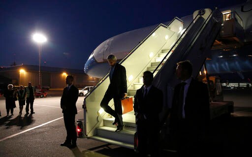 Officials Unsure of Deal as Kerry Arrives for Syria Talks