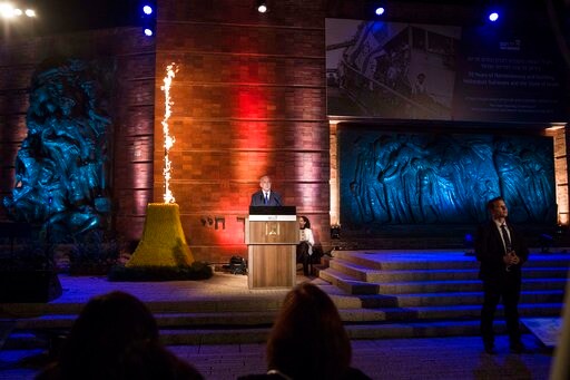 Sirens Wail as Israel Stands Still for Holocaust Remembrance