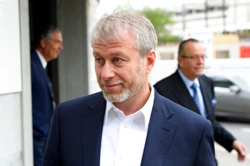 Russian Billionaire Abramovich in Swiss Court over Debt Case