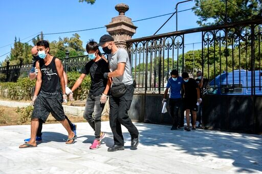 Greece: 4 Afghans Charged with Arson for Fire at Lesbos Camp