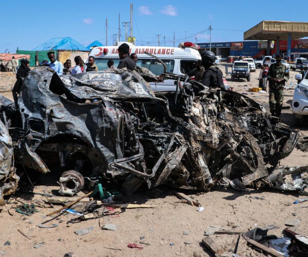 Truck Bomb in Somalia's Capital Kills at Least 90 People