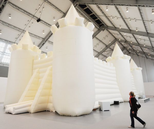 Girl Dies on Bouncy Castle After Gust of Wind Hits; Arrests Reported