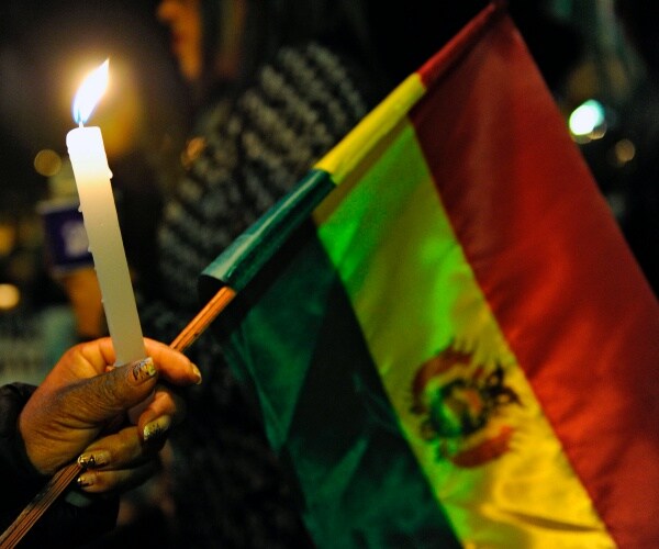 Mainstream Media Ignores Real Election Meddling in Bolivian Election