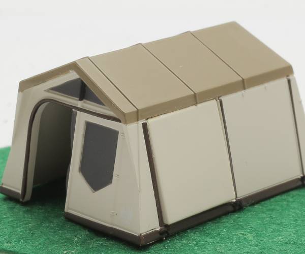 illustration of a tent