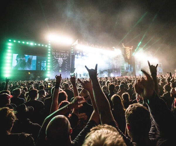 Heavy Metal Fans at Nursing Home Sneak Off to Music Festival