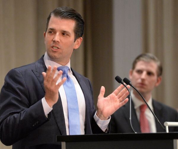 Schumer: Trump Jr. Needs to Testify Amid Changing Story