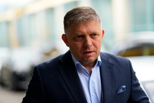 Slovakia's Prime Minister Wounded in Shooting