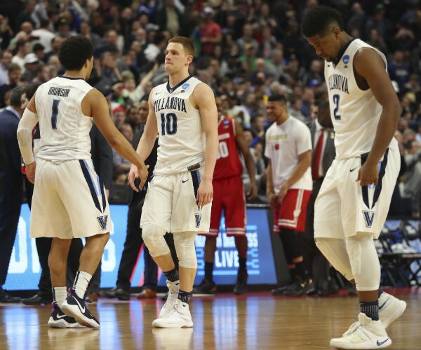 Topple-seed: Villanova Stunned 65-62 by Wisconsin in NCAA