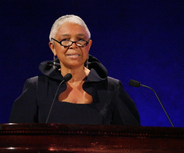 camille cosby is shown