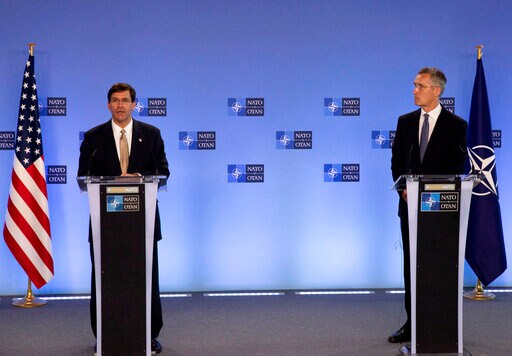 Pentagon Chief Seeks to Reassure NATO over US Troop Plans