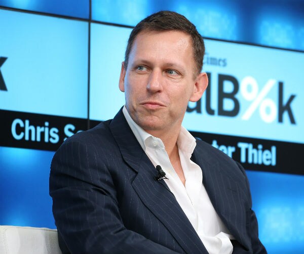 NY Post: Trump Considering Peter Thiel as Ambassador to Germany