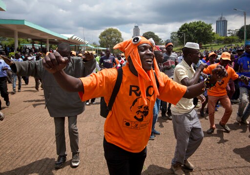 Kenyan Police, Protesters Clash During Disputed Election