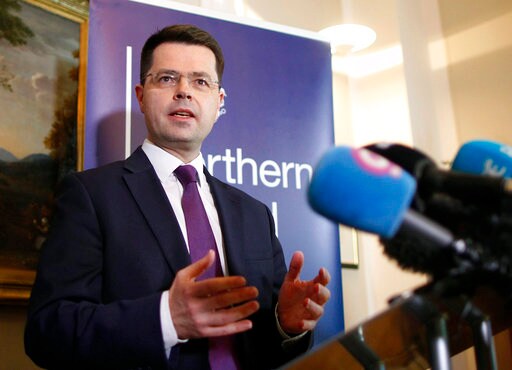UK Govt Hopeful of Deal to Break Northern Ireland Deadlock