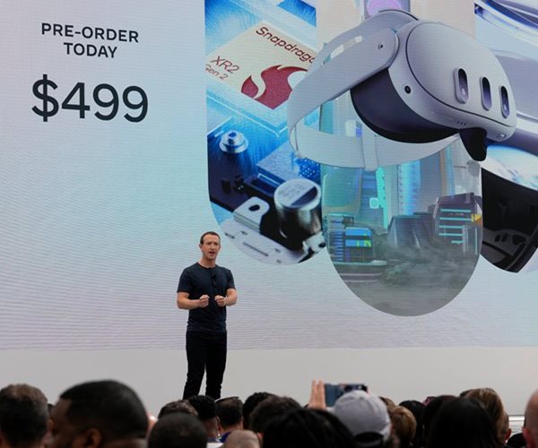 Meta is laying off an unspecified number of employees from its Reality Labs division amid ongoing re...