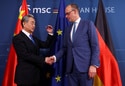 Trade, Ukraine and New World Order Are Top Concerns on German Leader's Visit to China