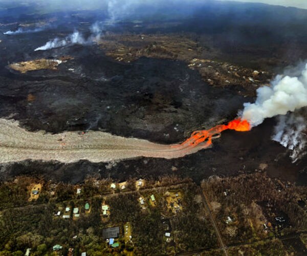 Some Lava Evacuees May Return to Homes During 'Stable' Flow