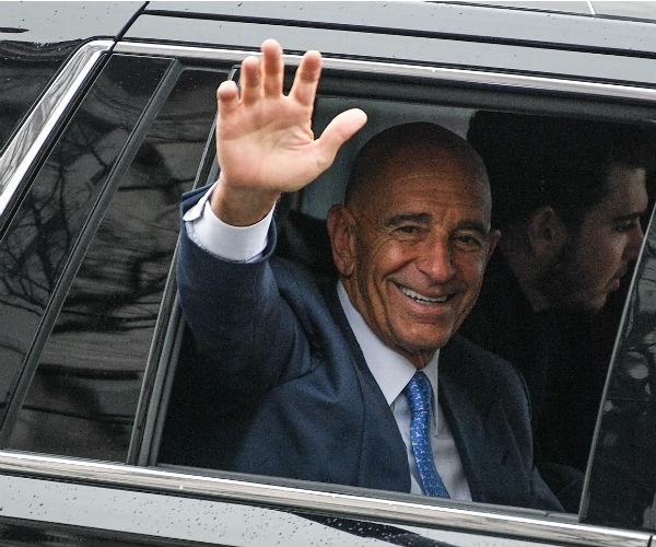 Trump Friend Barrack 'Stunned' by Rhetoric