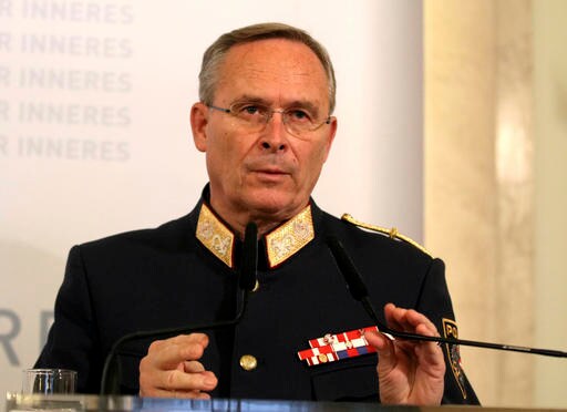 Austrian Official: Suspect Potentially Dangerous Radical