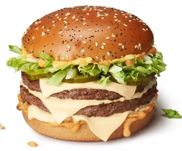 McDonald's Biggest Burger Yet: The Big Arch