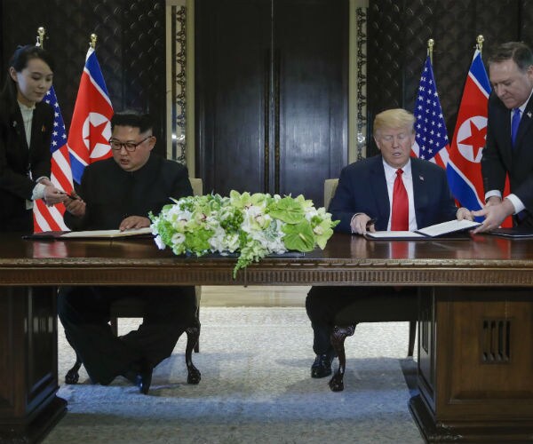 Trump: I'd Absolutely Invite Kim to White House