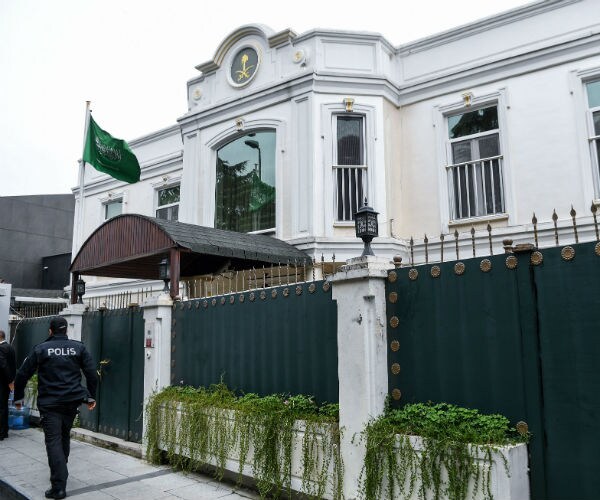 saudi consul's in istanbul