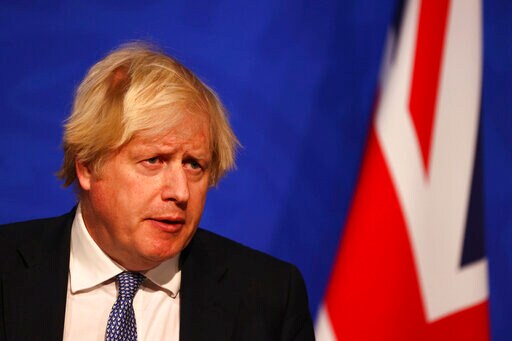 UK Prime Minister Johnson's Wife Gives Birth to Baby Girl