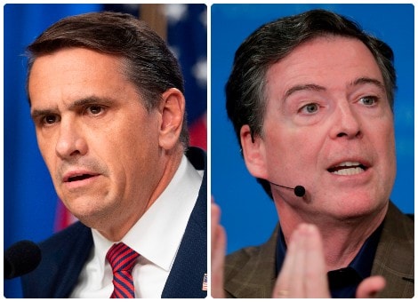 Acting AG Todd Blanche: Comey Case Is Not About  Issue of Protected Speech