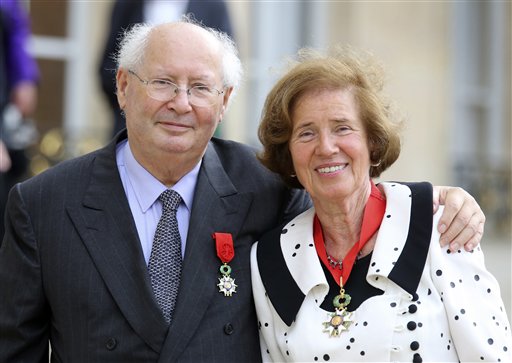 Germany Awards Medals of Honor to Nazi-hunting Couple