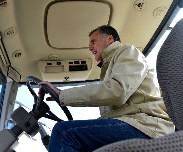 Mitt Romney Embraces Irrelevance