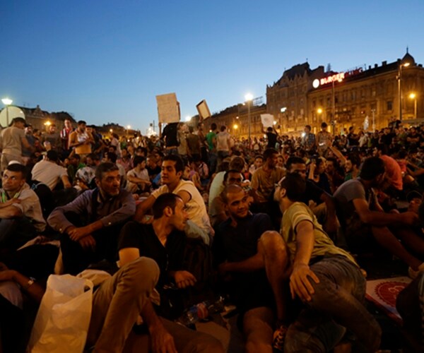 Migration Crisis Tearing at Fabric of Europe