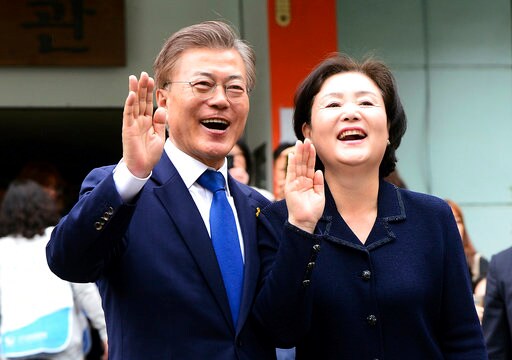 A 'war of Regime Choices': S. Koreans Vote for New President