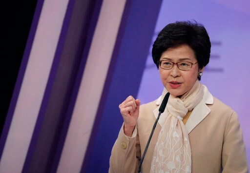 Hong Kong Leader Condemns UK Criticism over Jailed Activists