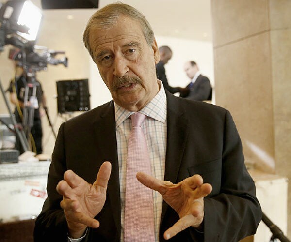 Vicente Fox: Trump Like a Latin American Demagogue