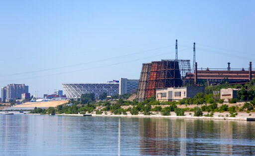 In World Cup's Shadow, Layoffs and Anger at Russian Factory