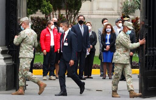 Peru's Leader Faces 2nd Impeachment Vote in as Many Months