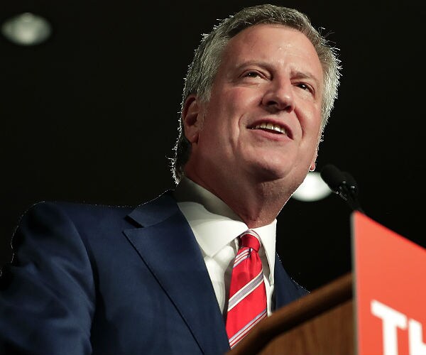 De Blasio: My Focus Is on NYC, Not DC