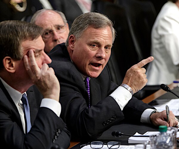 Junior Dem Senator Hushed After Interrupting Deputy AG