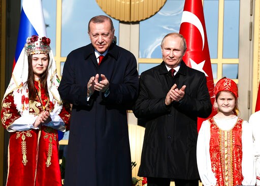 Putin, Erdogan Launch Turkey's 1st Nuclear Reactor