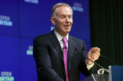 Tony Blair's New Mission Is to Change Minds on Brexit