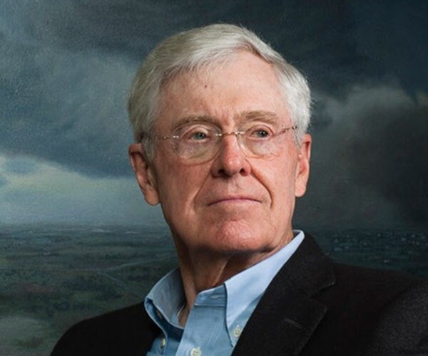 Charles Koch Not Planning to Back Candidate in Republican Primary 