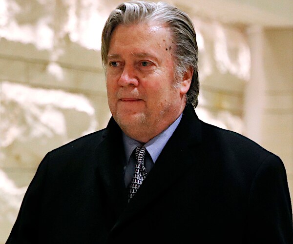 CNN: Bannon Will Be a No-Show for House Intel Interview