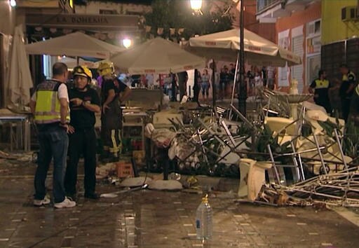 Explosion at Cafe Injures 90 at Festival in Southern Spain