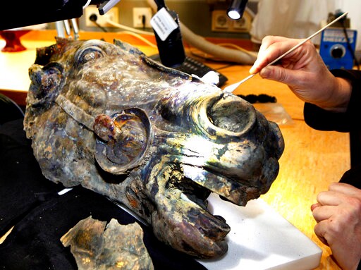 Ancient Roman Horse Head: Farmer Must Be Paid $904,000, Court Says