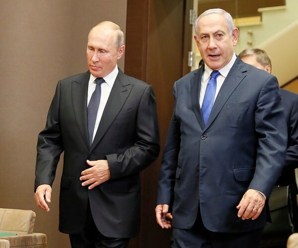 Putin, Netanyahu Meet Before Israeli Parliamentary Election