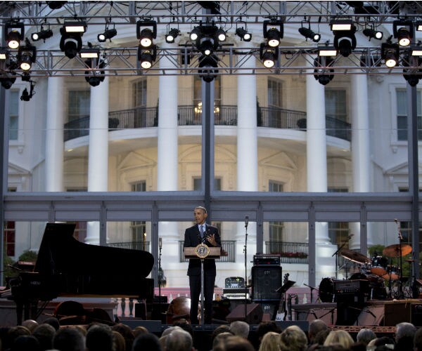 President Obama Celebrates Jazz at the White House