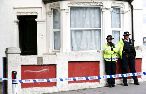 The Latest: 1 of 6 Arrested over London Subway Bomb Released