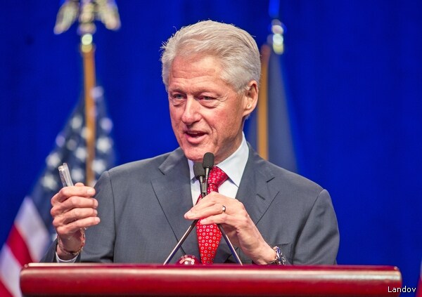 Bill Clinton: Economic Agenda Was Often Misunderstood