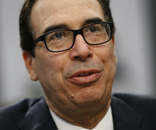 steve mnunchin is shown