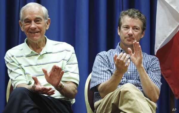 Ron Paul Says His Son Will 'Probably' Run in 2016