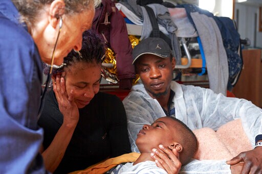 Sea-Eye Asks Germany to Help Find Port for 64 Migrants